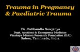 Dr.Patibandla Sowjanya Dept. Accident & Emergency Medicine Vinakaya Mission Research Foundation (D.U) Salem, Tamilnadu, India.