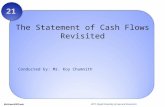 Conducted by: Mr. Koy Chumnith The Statement of Cash Flows Revisited 21 McGraw-Hill/Irwin 2011, Royal University of Law and Economics.
