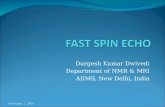 December 2, 2009 Durgesh Kumar Dwivedi Department of NMR & MRI AIIMS, New Delhi, India.