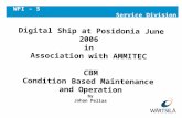 WFI - S Service Division Digital Ship at Posidonia June 2006 in Association with AMMITEC CBM Condition Based Maintenance and Operation by Johan Pellas.