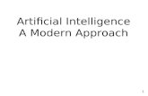 1 Artificial Intelligence A Modern Approach. 2 Introduction to Artificial Intelligence Course overview: Foundations of symbolic intelligent systems. Agents,
