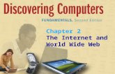 Chapter 2 The Internet and World Wide Web. The Internet What are some services found on the Internet? p. 50 Fig. 2-1 Next.