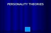 PERSONALITY THEORIES Personality Theories BEHAVIORISTS (Skinner) BEHAVIORISTS (Skinner) PSYCHOANALYTIC (Freud, Neo-Freudians, Psychodynamic) PSYCHOANALYTIC.