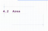 4.2 Area. Sigma Notation Summation Examples Example: