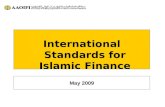 International Standards for Islamic Finance May 2009.