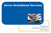 Enron Broadband Services Jeff Skilling President & CEO-Elect Enron Corp.