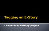 CLM mobile learning project. Department of Education, Employment and Workplace Relations.