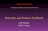 Information Rules: A Strategic Guide to the Network Economy Networks and Positive Feedback Carl Shapiro Hal R. Varian.