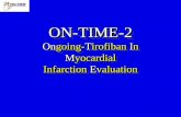 ON-TIME-2 Ongoing-Tirofiban In Myocardial Infarction Evaluation.