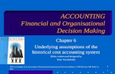 6.1 PPS t/a Carnegie et al; Accounting: Financial and Organisational Decision Making © 1999 McGraw-Hill Book Co. Aust. ACCOUNTING Financial and Organisational.