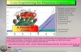 Downloadable from  &  1 Gaia Engineering for Planetary Engineers Developed Countries Undeveloped Countries Global.