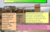 Presentation downloadable from  1 Implementing Sustainability Our slides are deliberately verbose as most people download and view them from.