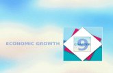 ECONOMIC GROWTH 9 CHAPTER. Objectives After studying this chapter, you will able to Describe the long-term growth trends in the United States and other.