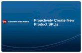 ©2012 CBS Interactive Inc. All rights reserved. Proactively Create New Product SKUs.