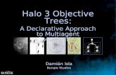 Halo 3 Objective Trees: A Declarative Approach to Multiagent Coordination Damián Isla Bungie Studios.