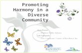 7 Promoting Harmony in a Diverse Community. Our Community Windsor ON.
