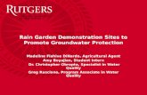 Rain Garden Demonstration Sites to Promote Groundwater Protection Madeline Flahive DiNardo, Agricultural Agent Amy Boyajian, Student Intern Dr. Christopher.