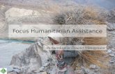 Focus Humanitarian Assistance Partnerships in Disaster Management.