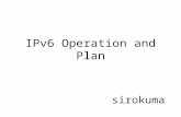IPv6 Operation and Plan sirokuma. Presentate … 1.Why we use sTLA (new Address Space)? 2.Status 3.Tommrow Agenda 4.Contributing Promotion of IPv6 in Asia.