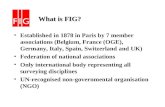 What is FIG? What is FIG? Established in 1878 in Paris by 7 member associations (Belgium, France (OGE), Germany, Italy, Spain, Switzerland and UK) Federation.