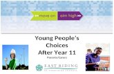 Young Peoples Choices After Year 11 Parents/Carers.