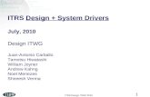 ITRS Design ITWG 2010 1 ITRS Design + System Drivers July, 2010 Design ITWG Juan-Antonio Carballo Tamotsu Hiwatashi William Joyner Andrew Kahng Noel Menezes.