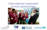 International Inspiration school partnerships. The 2012 Olympic legacy If London stages the 2012 Olympic and Paralympic Games we will […] reach young.