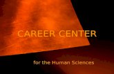 CAREER CENTER for the Human Sciences. The following slides provide links for information about career opportunities. Kappa Omicron Nu.