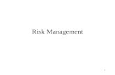 1 Risk Management. 2 Road Ahead Risk Management Process Cost and Schedule Risk Estimating Likelihood Mitigation Utility and Consequences Sensitivity Analysis.