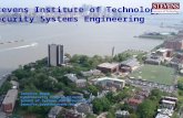 May 4, 2009 1 2/7/20141 Stevens Institute of Technology Security Systems Engineering Jennifer Bayuk Cybersecurity Program Director School of Systems and.