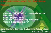 SCOAP 3 a new publishing model for High-Energy Physics Anne Gentil-Beccot, Salvatore Mele, Jens Vigen CERN European Organization for Nuclear Research scoap3.org.