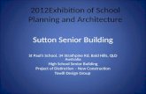 Sutton Senior Building St Pauls School, 34 Strathpine Rd, Bald Hills, QLD Australia High School Senior Building Project of Distinction – New Construction.