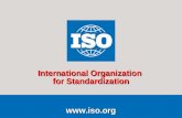 1Running title of presentation PR/mo/item ID Date  International Organization for Standardization  International Organization for.