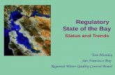 Regulatory State of the Bay Status and Trends Tom Mumley San Francisco Bay Regional Water Quality Control Board.