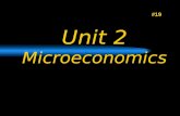 Unit 2 Microeconomics #19. Unit 2 Warm Ups #20 Key Terms Sole proprietorship- a business owned by one person Unlimited liability -when the owner is responsible.