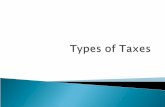 Proportional Tax- A tax for which the % of income paid in taxes remains the same for all income levels Also called a flat tax, everyone pays the same.