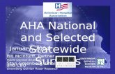 AHA National and Selected Statewide Surveys January, 2004 GREENBERG QUINLAN ROSNER RESEARCH INC Bill McInturff, Partner Public Opinion Strategies Stan.