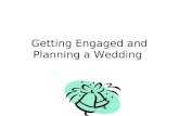Getting Engaged and Planning a Wedding. Journal Tell me about your ideal wedding and or engagement!