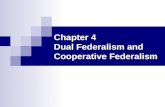 Chapter 4 Dual Federalism and Cooperative Federalism