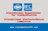 1ISO/IEC Information Centre INFO/EP.ppt 2004-04-16  International Organization for Standardization International Electrotechnical.