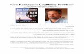 "Jon Krakauer's Credibility Problem" (Ver. 2.4.6)  April 24, 2011; Last Updated 3-20-14