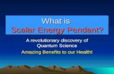 What is Scalar Energy Pendant? A revolutionary discovery of Quantum Science Amazing Benefits to our Health!