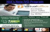 NIAs New iVO Program 25.00. Registration/Home page .