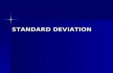 STANDARD DEVIATION. Quartiles from Frequency Tables 15-Feb-14Created by Mr Lafferty Maths Dept Statistics  Reminder ! S5 Int2 Range.