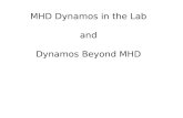 MHD Dynamos in the Lab and Dynamos Beyond MHD. The lab plasma dynamo does Generate current locally Increase toroidal magnetic flux Conserve magnetic helicity.