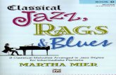 Mier - Classical Jazz Rags and Blues - Book O2(2)