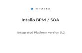 Intalio BPM / SOA Integrated Platform version 5.2.
