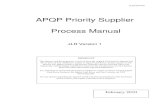 JLR APQP Priority Supplier Process Manual