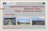 Final Meeting Ravenna 27.03.08 Spatial Planning in Coastal Zone and Maritime Areas Vjosa – Narta pilot project ECAT Tirana.