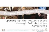 Showcasing and Rewarding European Public Excellence  © Opening up the Public Sector through Collaborative Governance Tore Chr. Malterud.